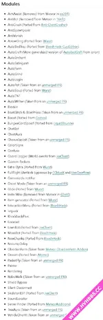 [彗星端]MeteorClient