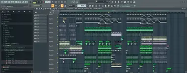 [自制音乐3天挑战]FL工程 风格:Melodic Techno