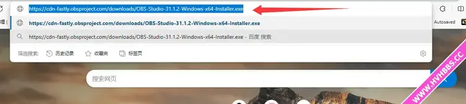 OBS下载慢问题 / 附带快速下载链接