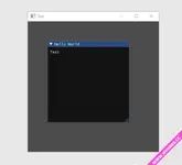 PyImGui + OpenGL